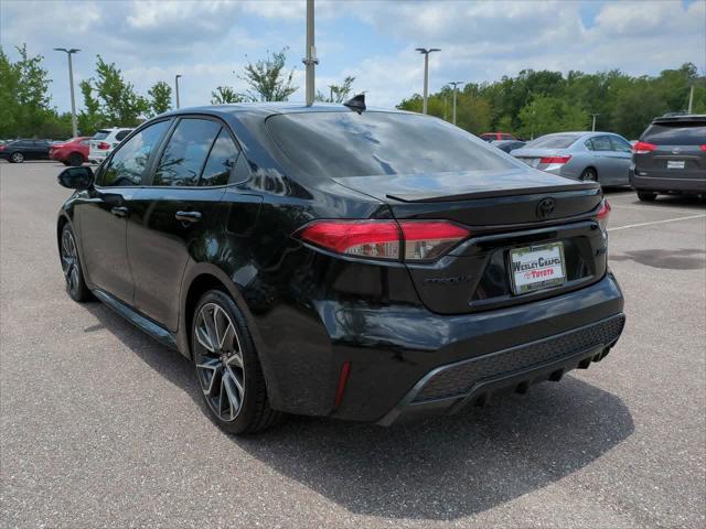 used 2020 Toyota Corolla car, priced at $16,999