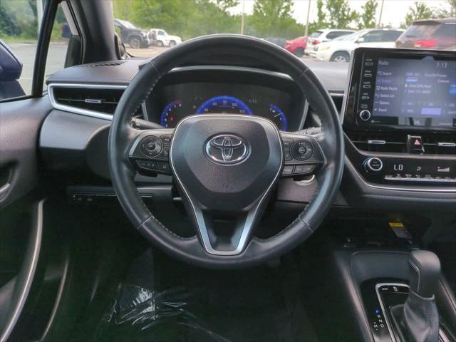 used 2020 Toyota Corolla car, priced at $16,999