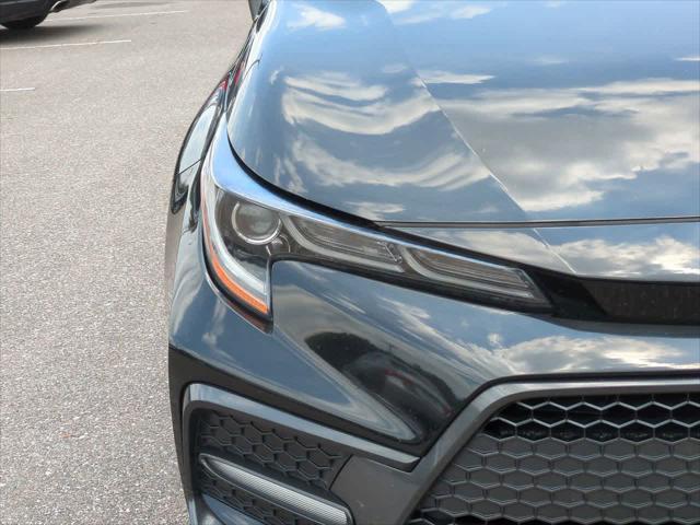 used 2020 Toyota Corolla car, priced at $16,999