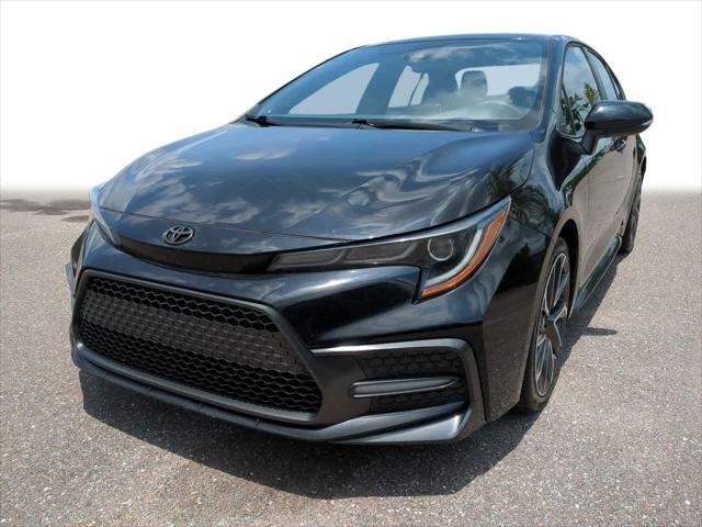 used 2020 Toyota Corolla car, priced at $16,999