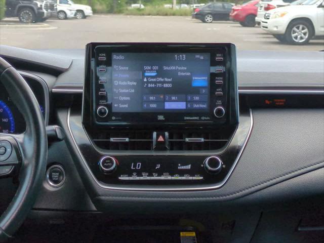 used 2020 Toyota Corolla car, priced at $16,999
