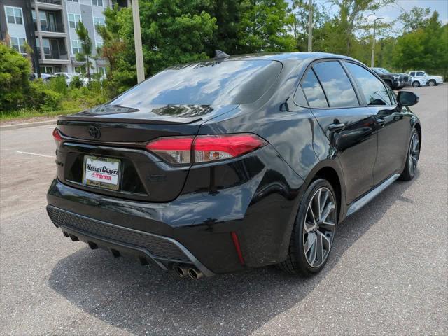 used 2020 Toyota Corolla car, priced at $16,999