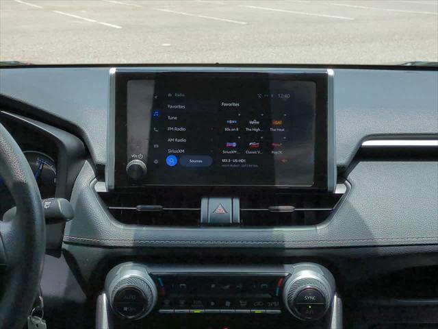 used 2024 Toyota RAV4 Hybrid car, priced at $30,999