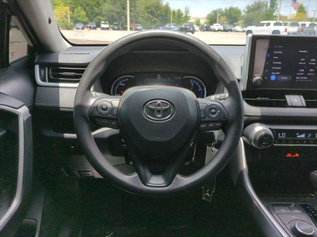used 2024 Toyota RAV4 Hybrid car, priced at $30,999