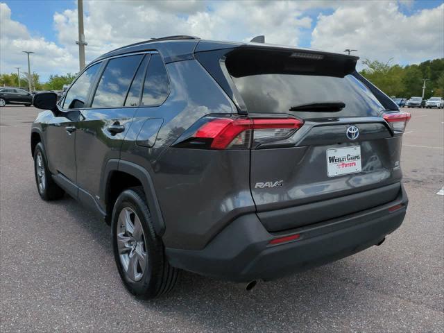 used 2024 Toyota RAV4 Hybrid car, priced at $30,999