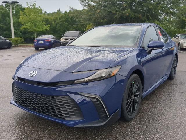 new 2025 Toyota Camry car, priced at $31,911