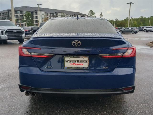 new 2025 Toyota Camry car, priced at $31,911