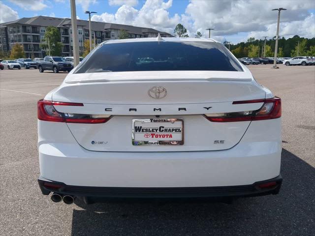 new 2025 Toyota Camry car, priced at $34,715