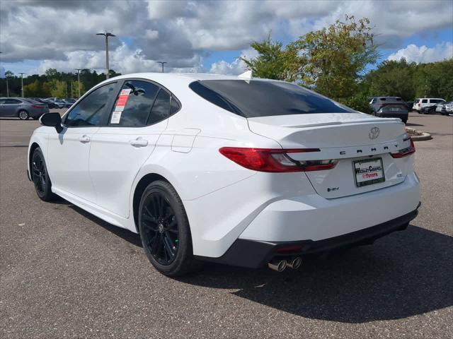 new 2025 Toyota Camry car, priced at $34,715