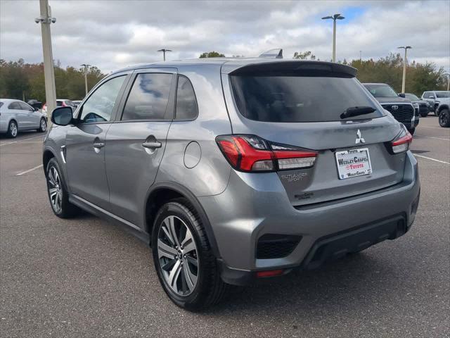 used 2024 Mitsubishi Outlander Sport car, priced at $16,744