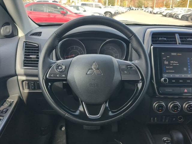 used 2024 Mitsubishi Outlander Sport car, priced at $16,744