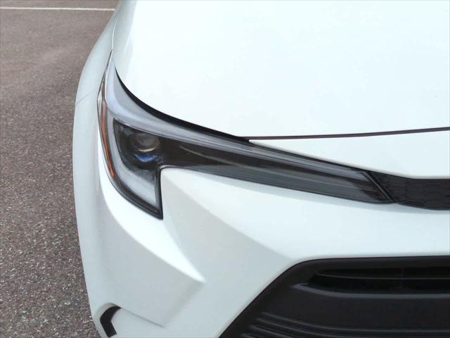 used 2025 Toyota Corolla Hybrid car, priced at $25,399