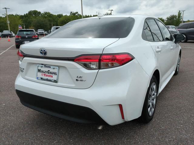 used 2025 Toyota Corolla Hybrid car, priced at $25,399
