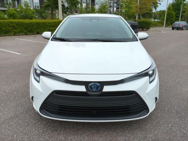 used 2025 Toyota Corolla Hybrid car, priced at $25,399