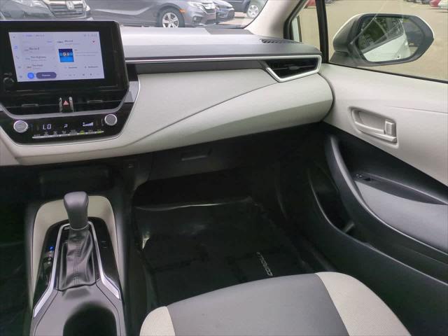 used 2025 Toyota Corolla Hybrid car, priced at $25,399