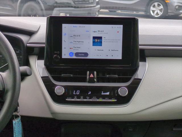 used 2025 Toyota Corolla Hybrid car, priced at $25,399