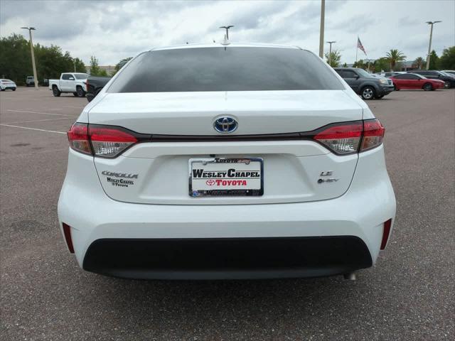 used 2025 Toyota Corolla Hybrid car, priced at $25,399