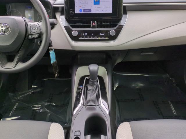 used 2025 Toyota Corolla Hybrid car, priced at $25,399