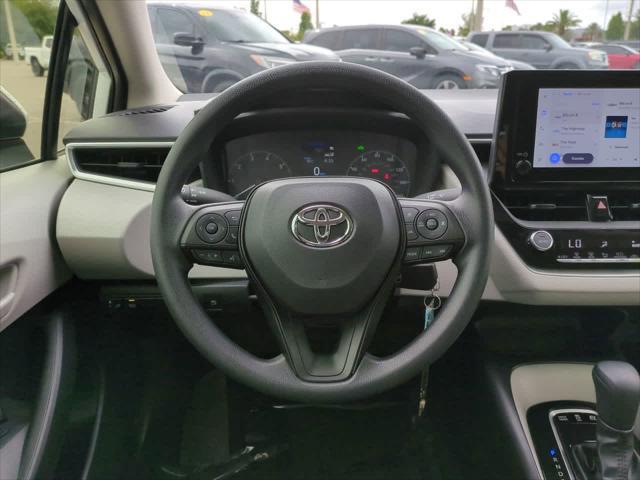 used 2025 Toyota Corolla Hybrid car, priced at $25,399