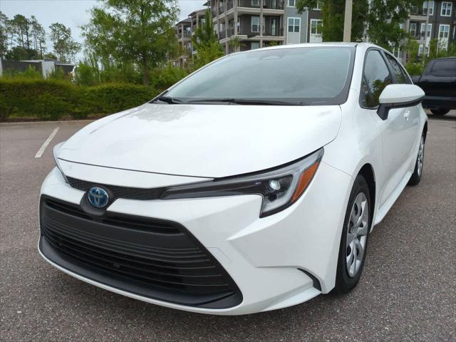used 2025 Toyota Corolla Hybrid car, priced at $25,399