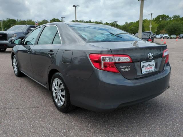 used 2014 Toyota Camry car, priced at $10,499