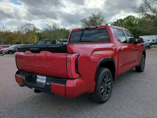 new 2025 Toyota Tundra car, priced at $64,565