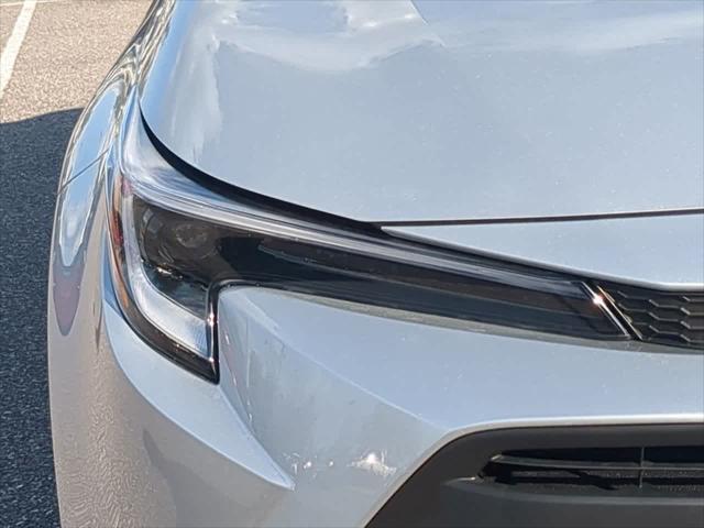 new 2025 Toyota Corolla Hybrid car, priced at $24,735