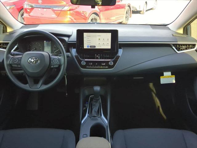 new 2025 Toyota Corolla Hybrid car, priced at $24,735