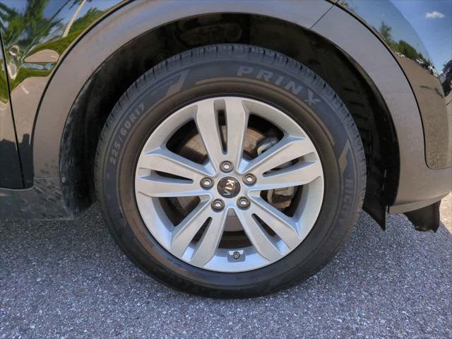 used 2017 Kia Sportage car, priced at $8,744
