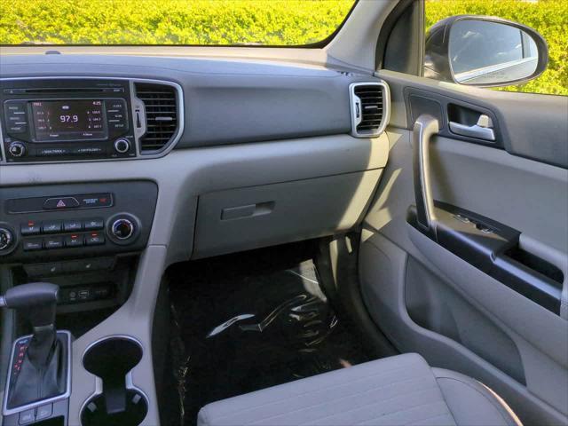 used 2017 Kia Sportage car, priced at $8,744