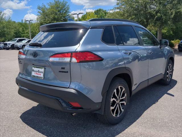 new 2025 Toyota Corolla Hybrid car, priced at $32,192