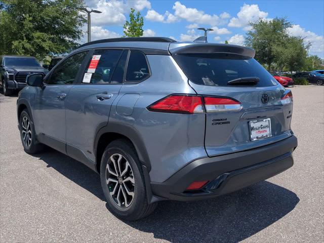 new 2025 Toyota Corolla Hybrid car, priced at $32,192