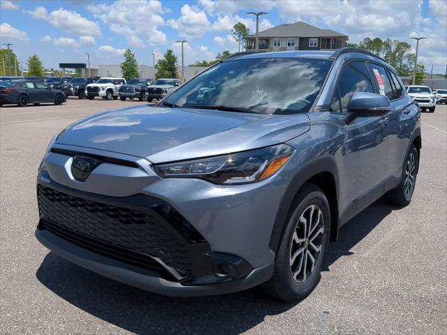 new 2025 Toyota Corolla Hybrid car, priced at $32,192