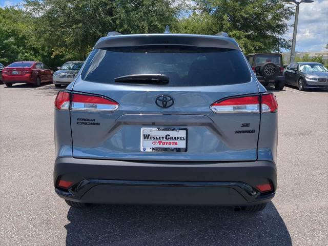 new 2025 Toyota Corolla Hybrid car, priced at $32,192