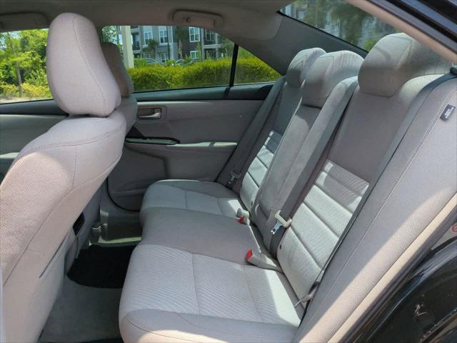 used 2015 Toyota Camry car, priced at $16,999