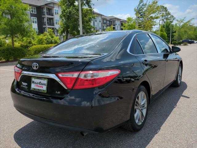 used 2015 Toyota Camry car, priced at $16,999