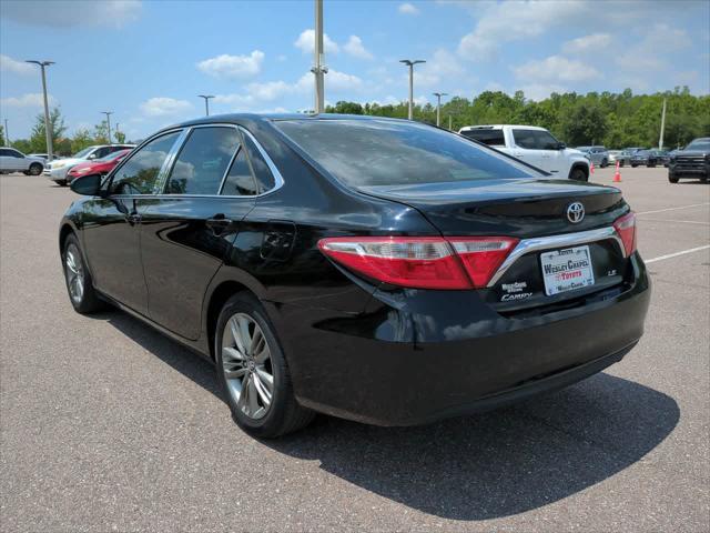 used 2015 Toyota Camry car, priced at $16,999