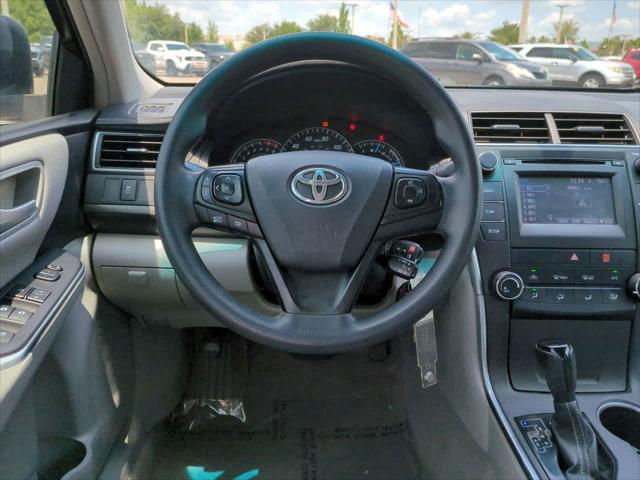 used 2015 Toyota Camry car, priced at $16,999