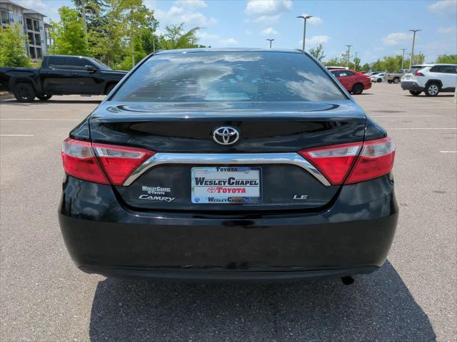 used 2015 Toyota Camry car, priced at $16,999