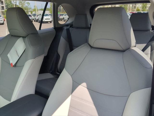 new 2025 Toyota RAV4 Hybrid car, priced at $39,572