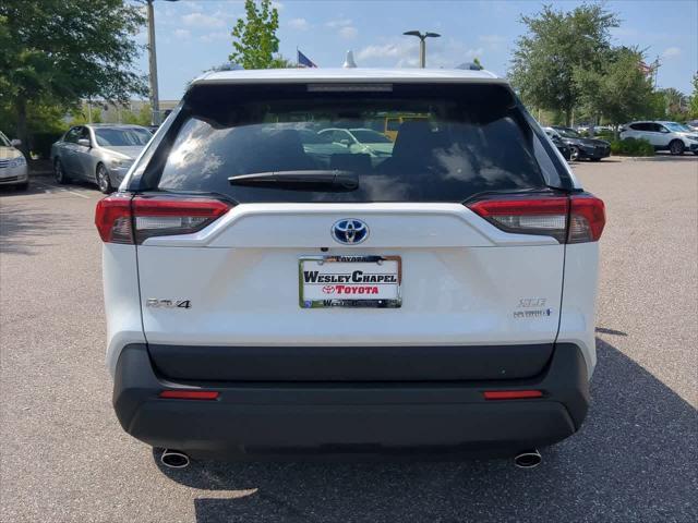 new 2025 Toyota RAV4 Hybrid car, priced at $39,572