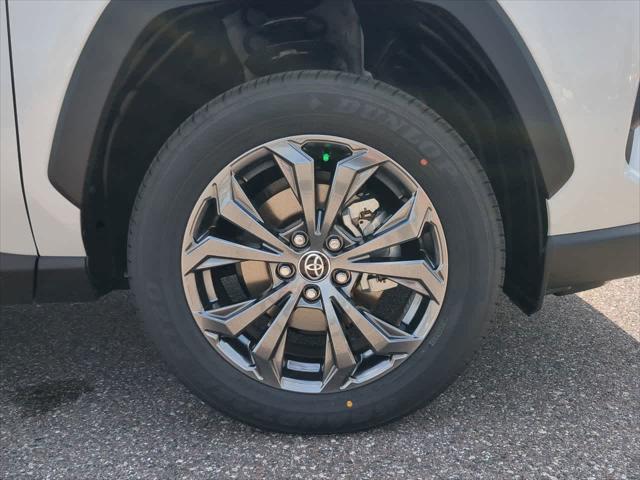 new 2025 Toyota RAV4 Hybrid car, priced at $39,572