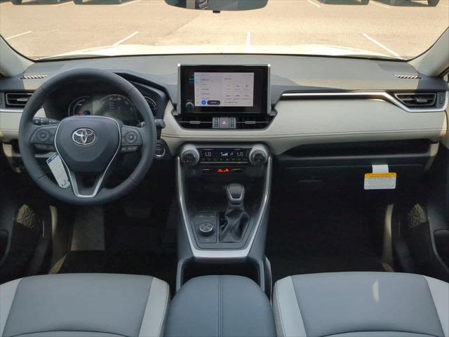 new 2025 Toyota RAV4 Hybrid car, priced at $39,572