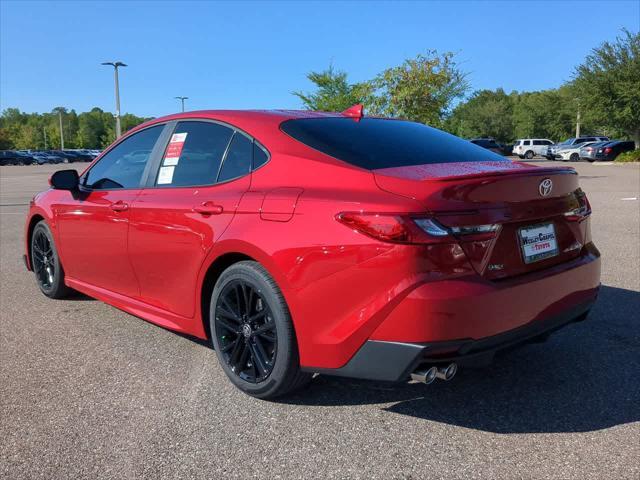 new 2025 Toyota Camry car, priced at $33,796