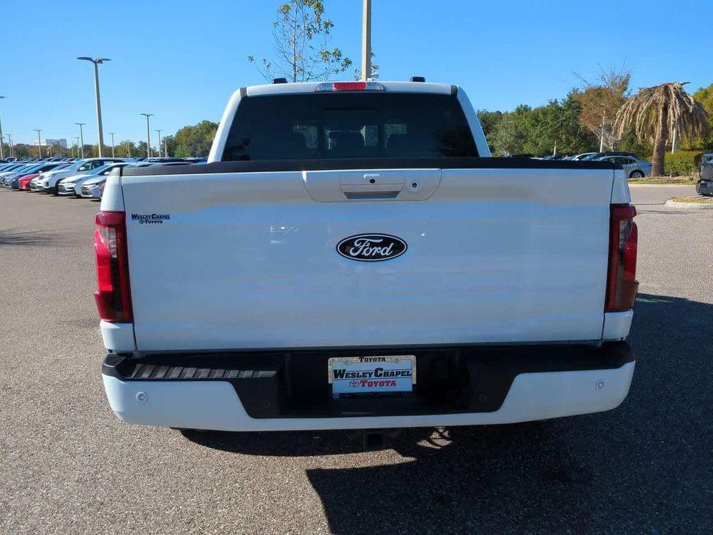 used 2024 Ford F-150 car, priced at $39,999