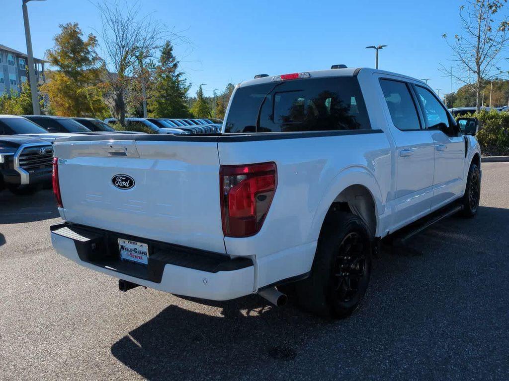 used 2024 Ford F-150 car, priced at $39,999
