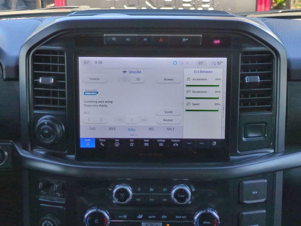 used 2024 Ford F-150 car, priced at $39,999