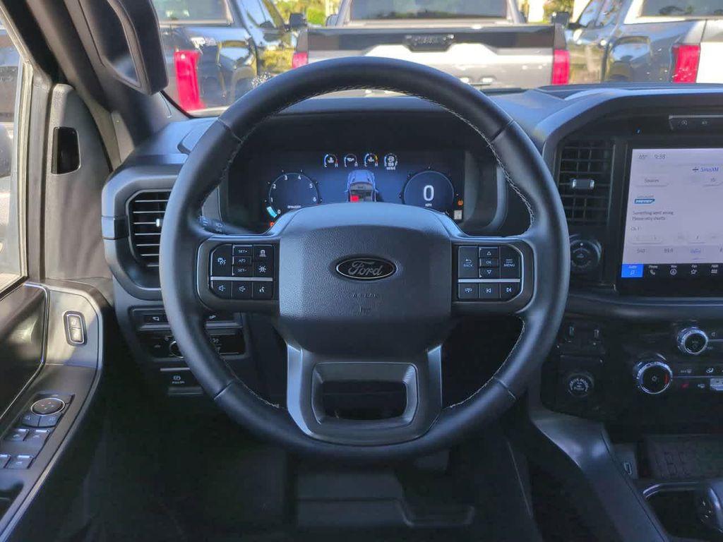 used 2024 Ford F-150 car, priced at $39,999
