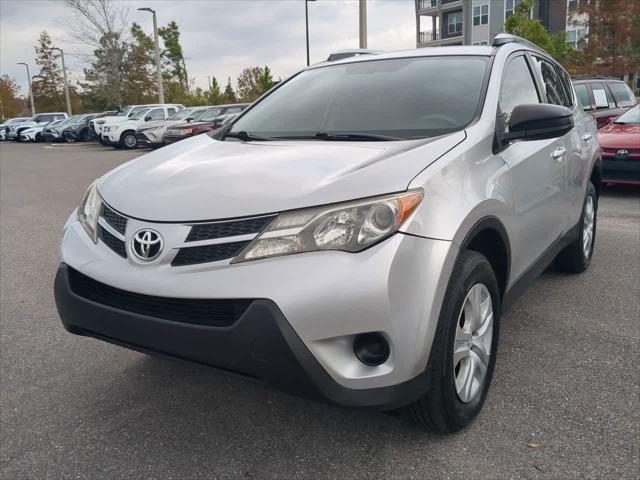 used 2014 Toyota RAV4 car, priced at $13,548