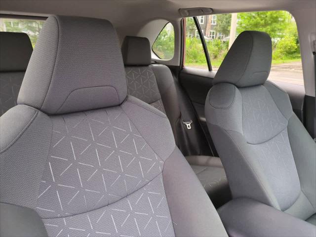 used 2022 Toyota RAV4 car, priced at $27,744